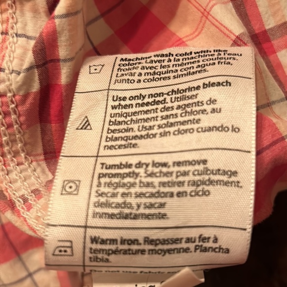 Carhartt Plaid Button Down Shirt – Women’s Size S (4/6) - Picture 9 of 9